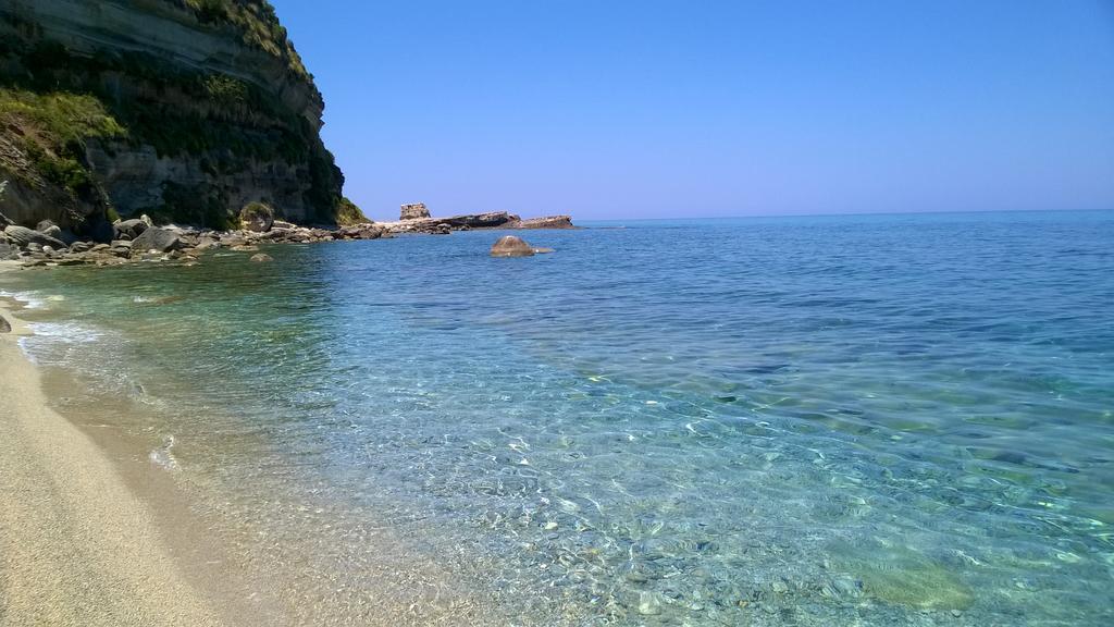 Giardino Del Sole Villa Tropea Buitenkant foto